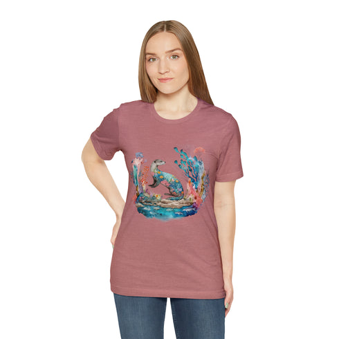 Oceanic Dreams - Short Sleeve Tee